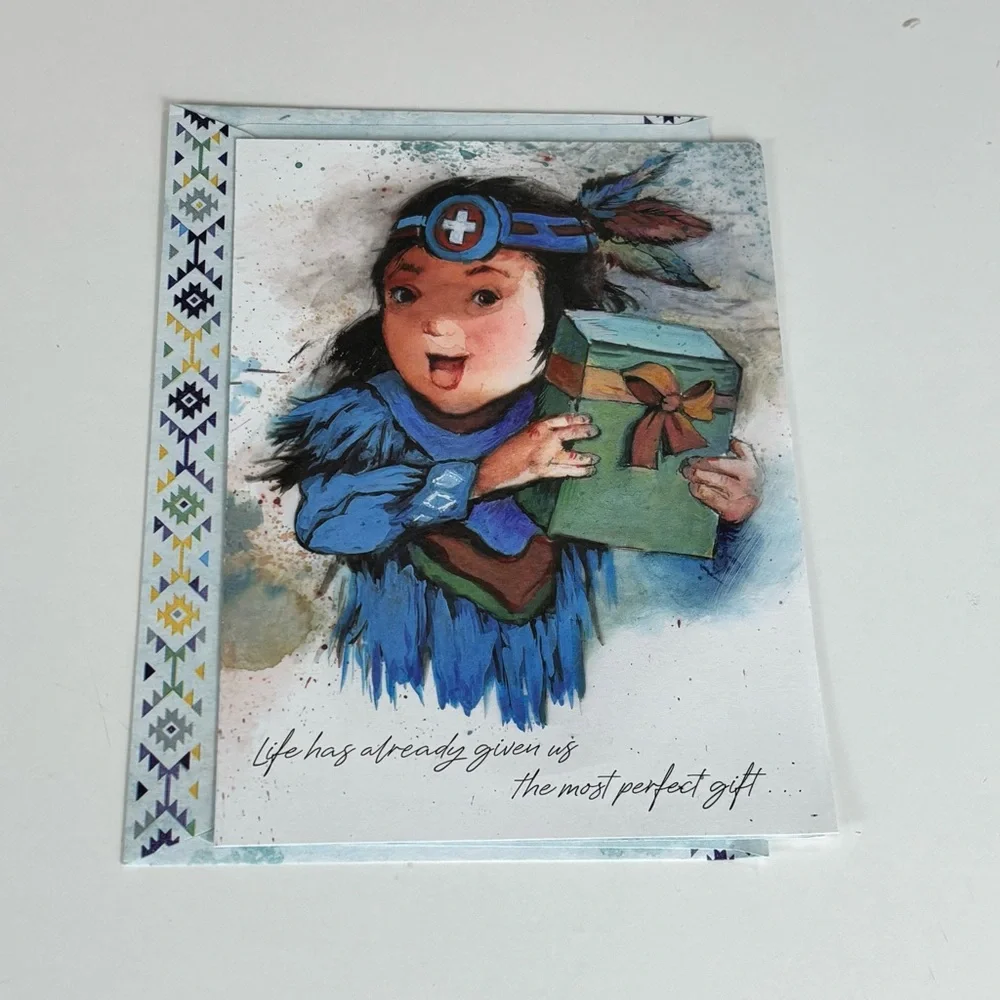 VTG Assorted Greeting Cards Set of 10